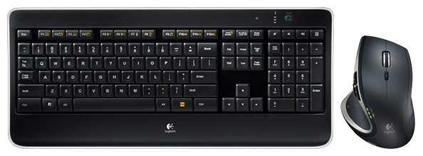 Комплект Logitech Wireless Perfomance Combo MX800 Black-Grey USB