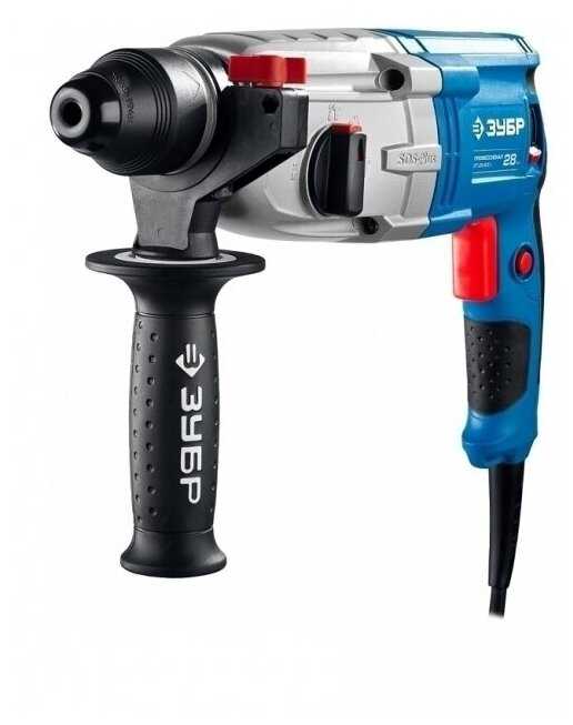 Перфоратор ЗУБР ЗП-28-800 К, 800 Вт фотография 10