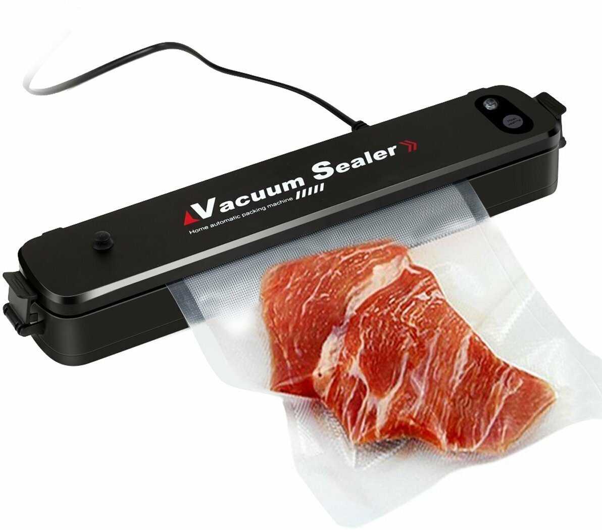 Вакуумный упаковщик Vacuum Sealer Упаковщик для продуктов фотография 12