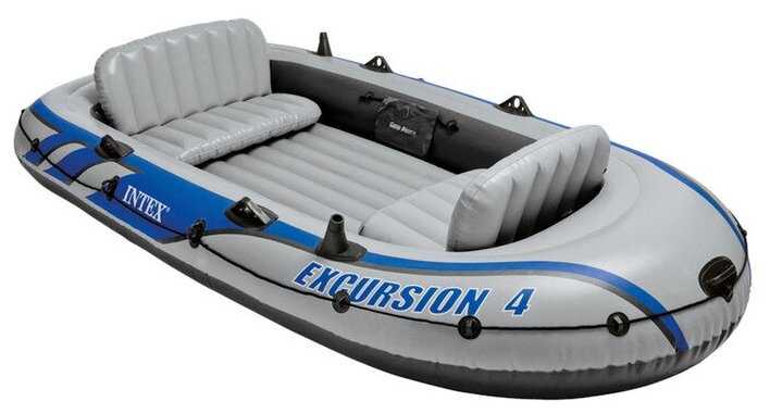 Лодка Intex Лодка Excursion 4 (68324NP) фотография 6