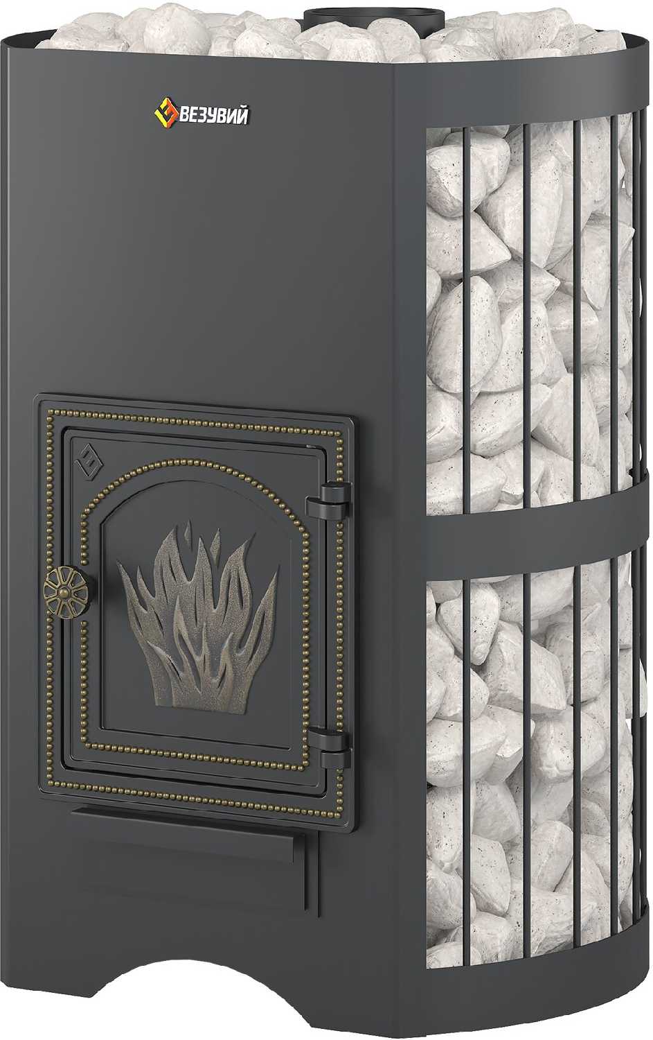 Дровяная печь Везувий СКИФ СТАНДАРТ 22 (ДТ-4)