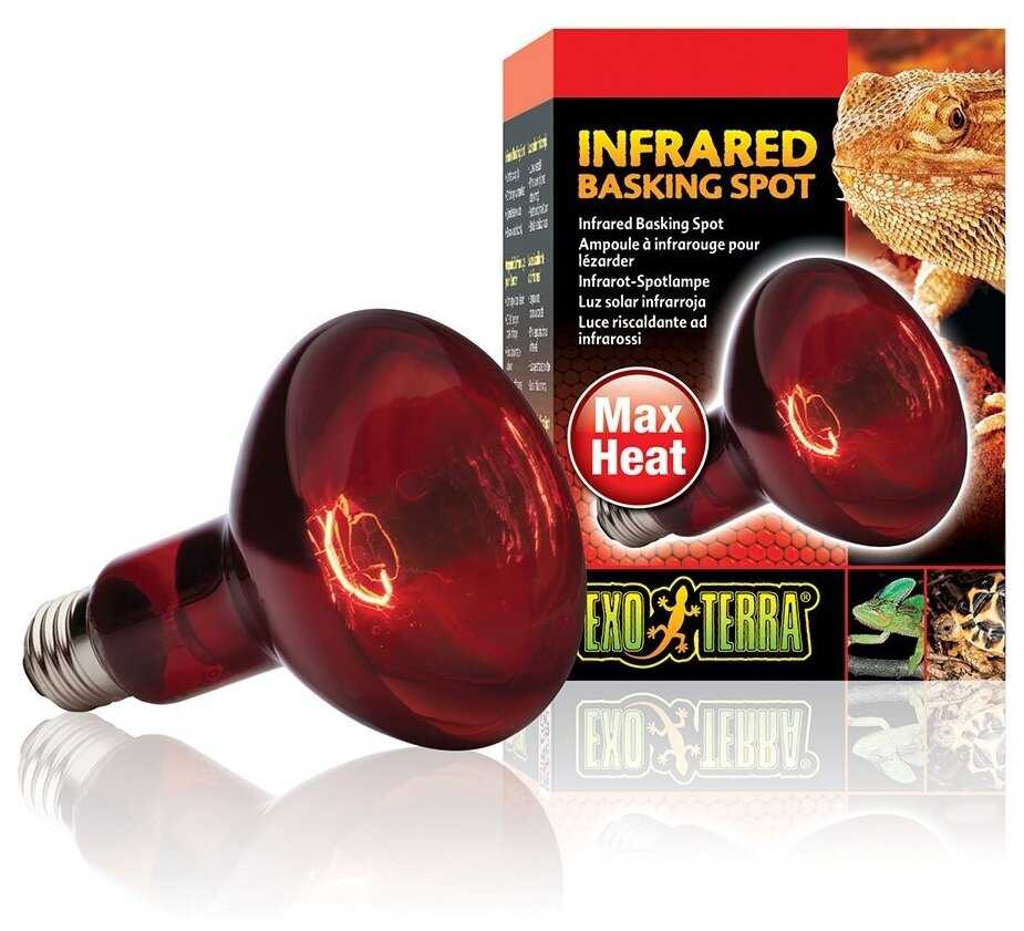 Лампа Exo Terra Heat Glo Infrared (PT2146) фотография 4