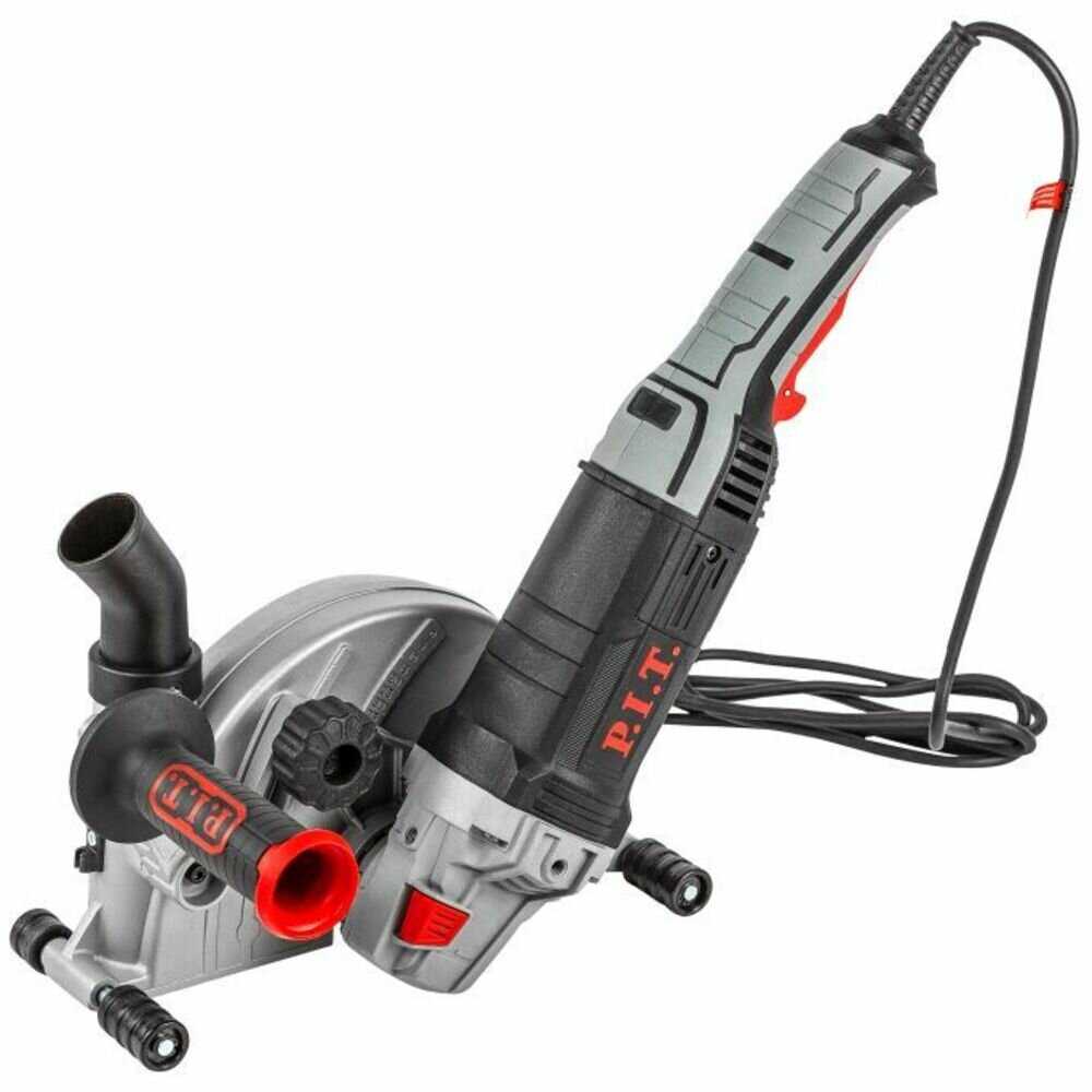 Штроборез P.I.T. PWC150-C (150мм, 1700Вт, 8000об/мин, глубина штроб. 35мм, ширина штроб. 30мм) фотография 25