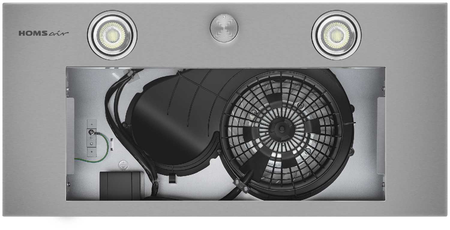 Встраиваемая вытяжка HOMSAIR Camelia 60RD фотография 4