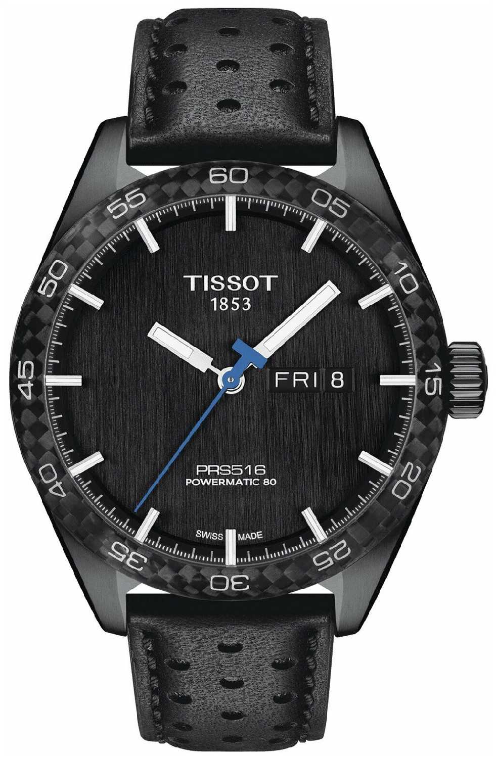 Наручные часы Tissot PRS 516 Powermatic 80 T100.430.36.051.02