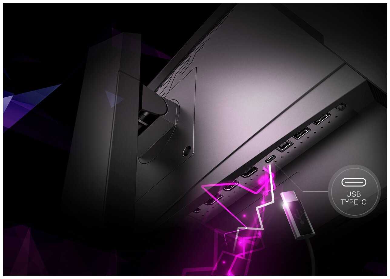 Монитор MSI Optix MAG281URF фотография 6