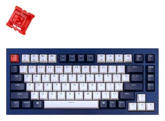 Механическая клавиатура Keychron Q1 фотография 12