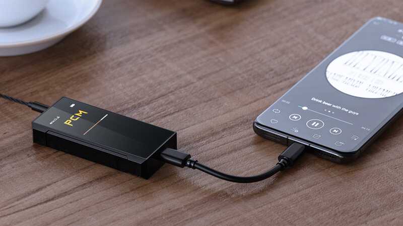 Портативные усилители для наушников FiiO BTR7 фотография 9