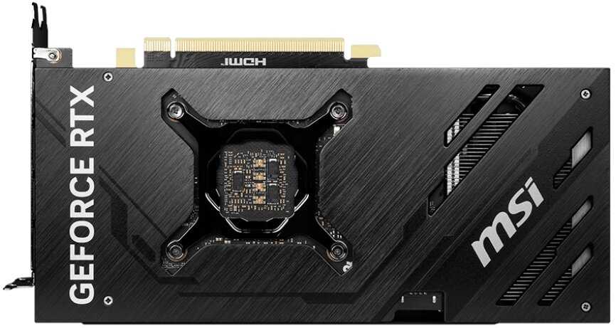 Видеокарта MSI GeForce RTX 4070 Ti SUPER VENTUS 2X (16G) фотография 1