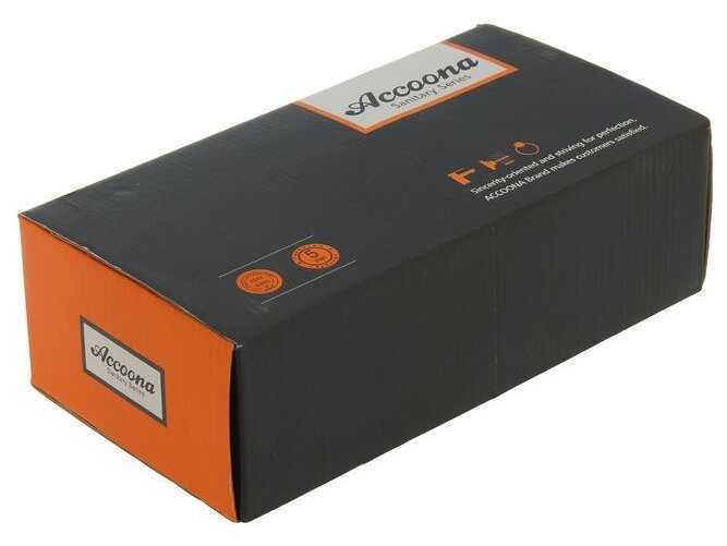 Смеситель для раковины (умывальника) Accoona H41 A5941, рычажный фотография 1