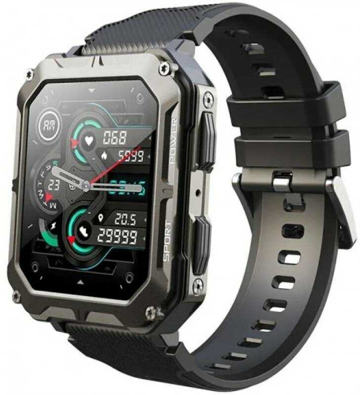 Умные часы BandRate Smart BRSC20PROBB