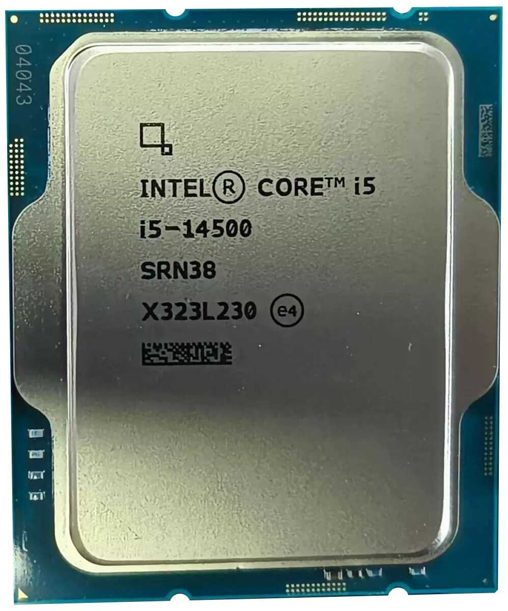 Процессор Intel Core i5-14500 LGA1700 фотография 4