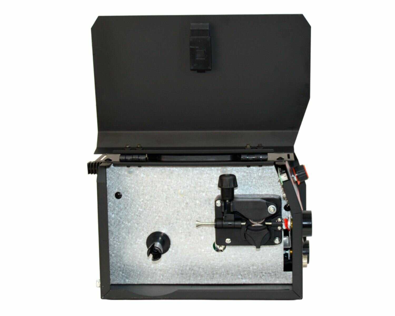 Инвертор сварочный полуавтомат Brait MIG-190H, 3 режима сварки MIG/FCAW+ TIG + MMA, 5.44 кг фотография 8