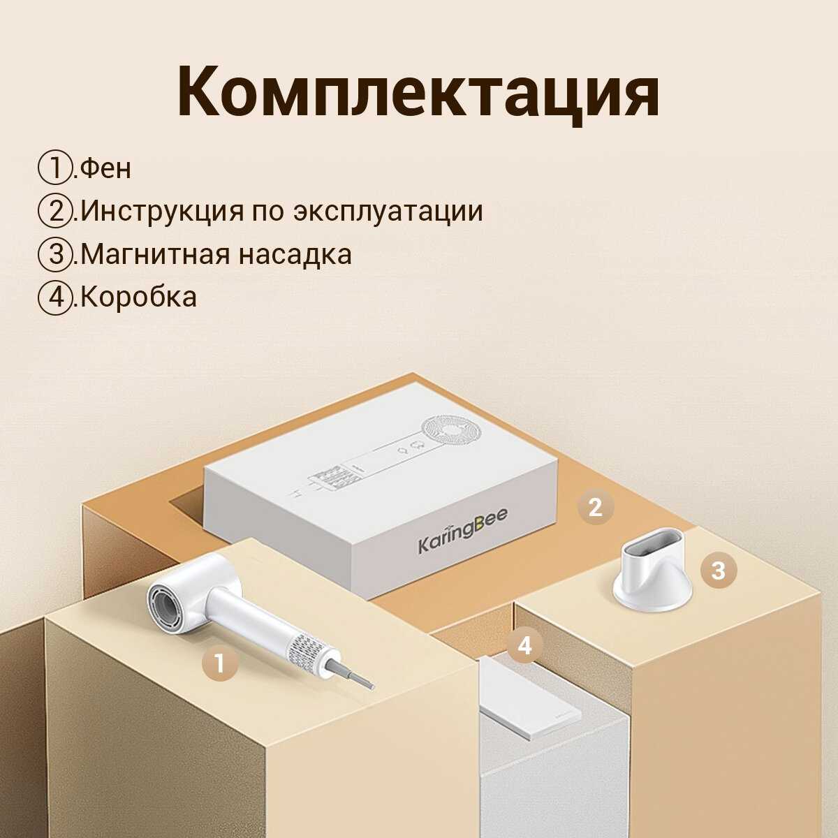 Фен KaringBee Фен KaringBee HS01 фотография 29