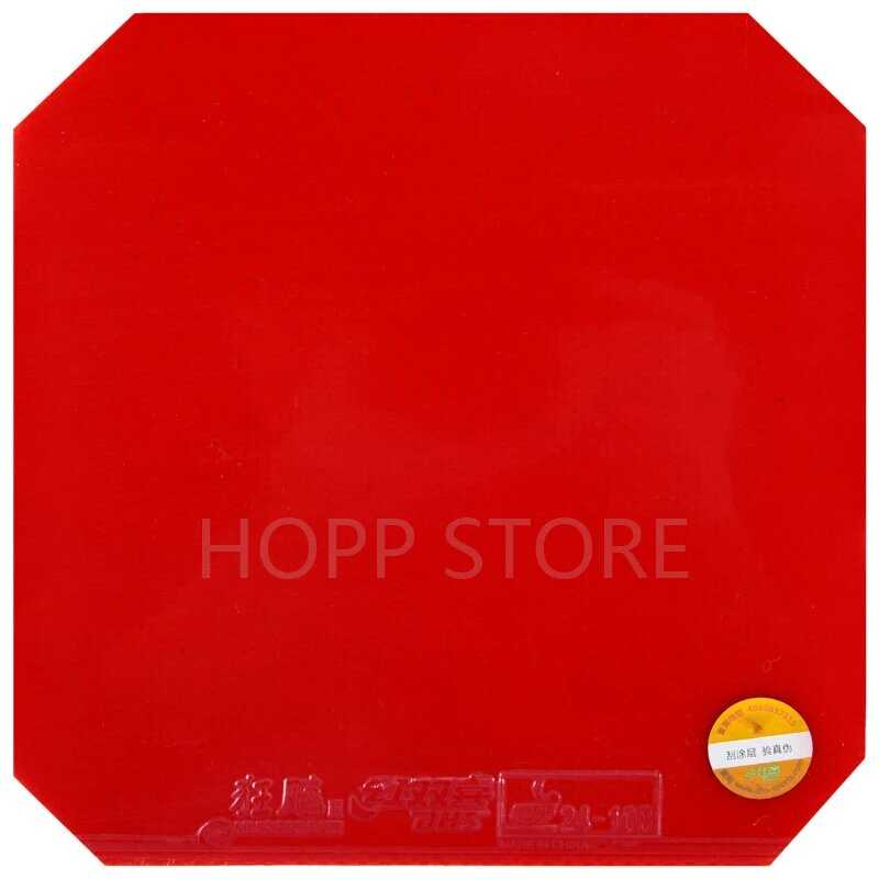 Резиновая накладка для настольного тенниса DHS Hurricane 3-50 / SKYLINE 3-60 (контроль/петля) фотография 3