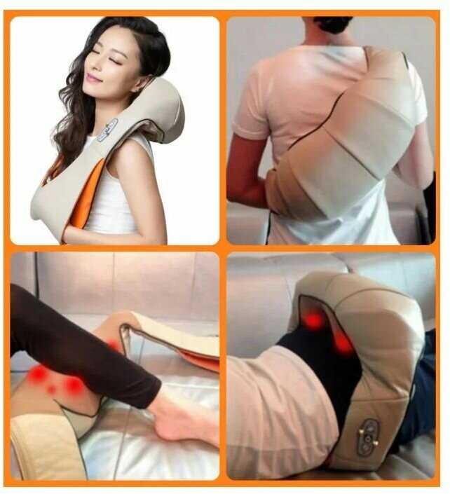 Массажер Massager of Neck Kneading фотография 18