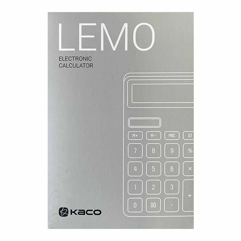 Калькулятор Xiaomi Kaco Lemo Desk Electronic Calculator фотография 15