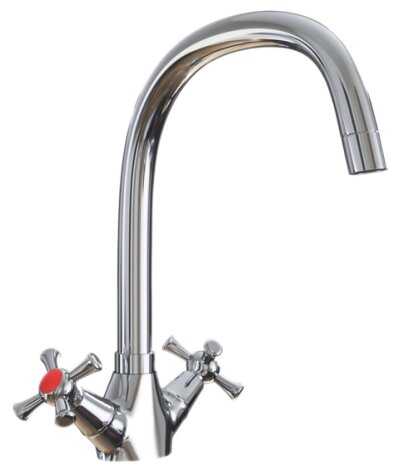 Смеситель для кухни (мойки) Mixline ML10-032, рычажный