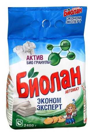 Стиральный порошок Биолан Эконом эксперт (автомат) фотография 1