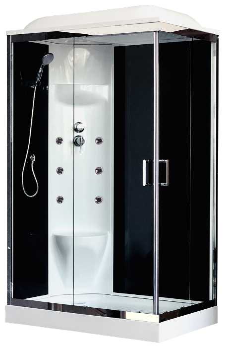 Душевая кабина Royal Bath RB 8120HP7 L низкий поддон 120см*80см фотография 4