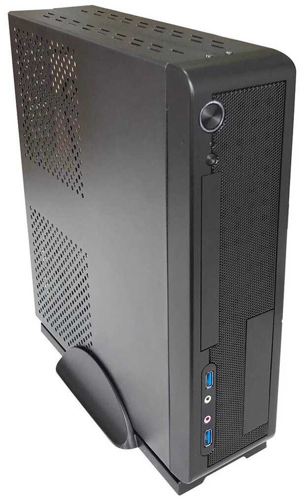 Корпус HIPER Office D3020 U3 500W Black (HO-D3020-U23-500) фотография 16