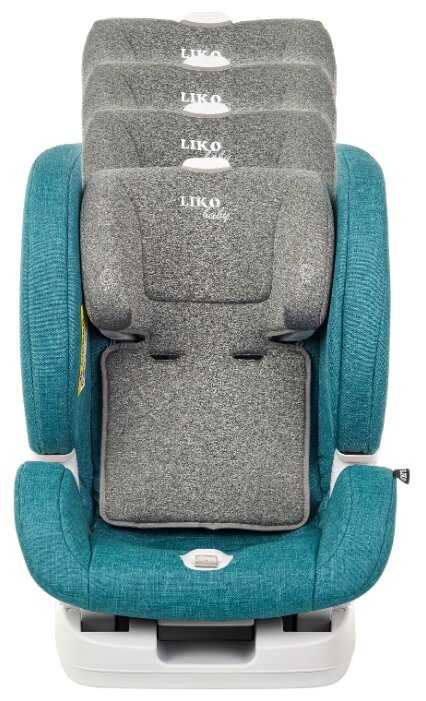 Автокресло группа 0/1/2/3 (до 36 кг) Liko Baby Sprinter Isofit (Isofix) фотография 3