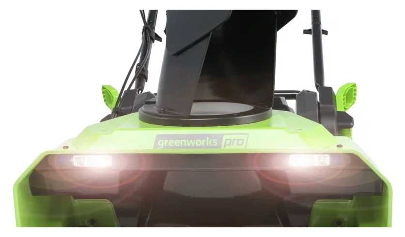 Снегоуборщик Greenworks GD60PST , 2000 Вт, 60 В, 4мА·ч фотография 1