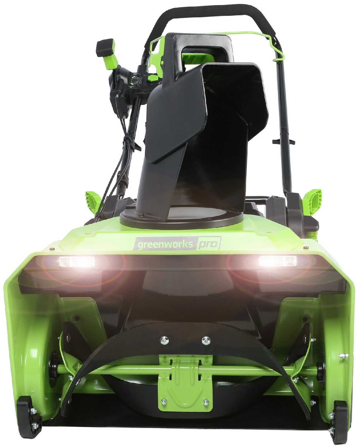 Снегоуборщик Greenworks GD60PST , 2000 Вт, 60 В, 4мА·ч фотография 2