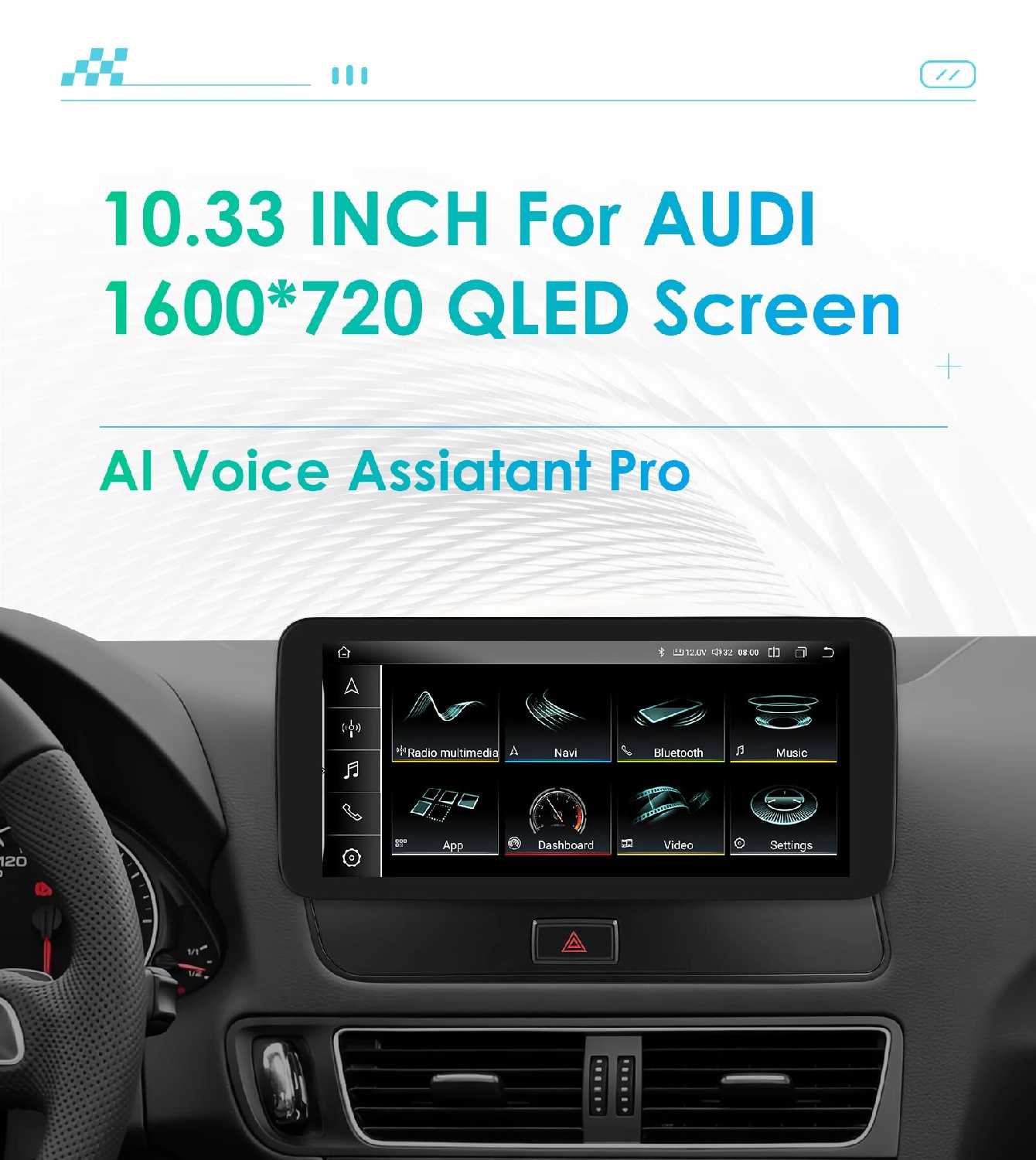 Автомобильный радиоприемник Android Android GPS (7862) фотография 26