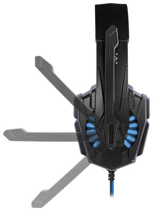 Компьютерная гарнитура Defender Warhead G-390 LED фотография 3