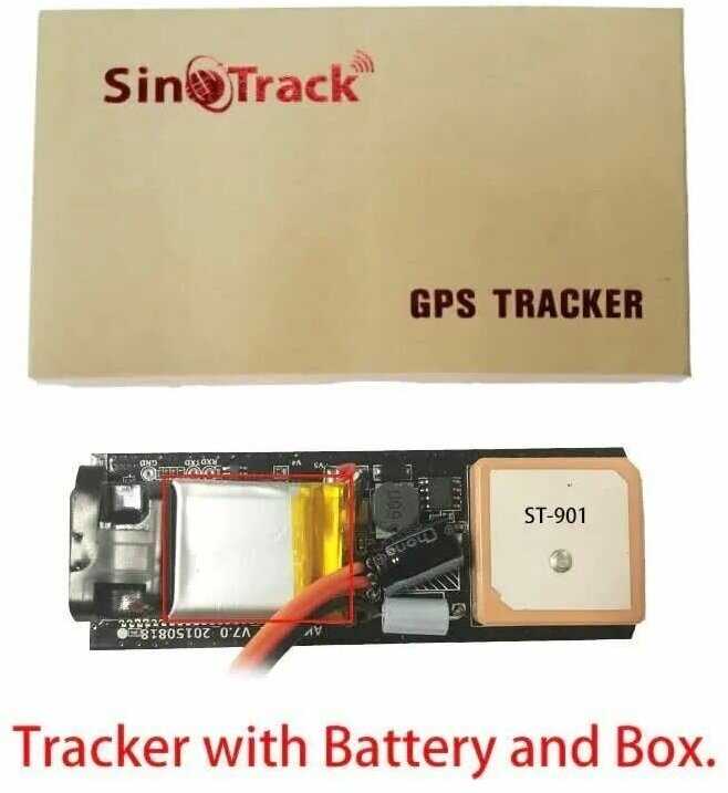 GPS-трекер SinoTrack ST-901 фотография 10
