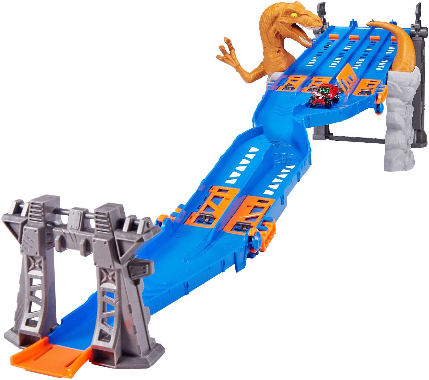 Трек ZURU Metal Machines 4-Lane Raptor Attack (6740)