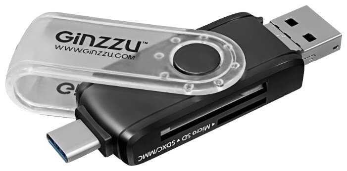 Кардридер Ginzzu GR-325B фотография 1