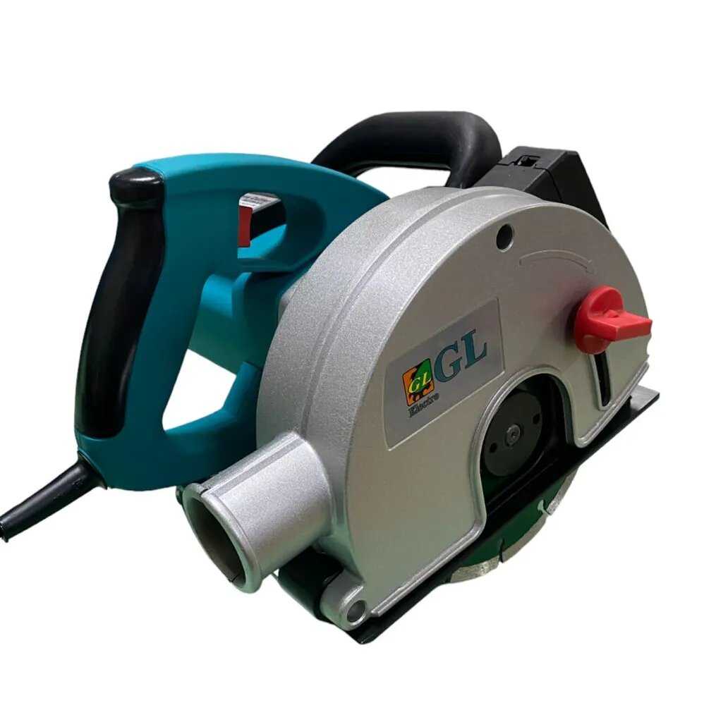 Штроборез Gardenlux MC150 2,2 кВт 2 диска D 150мм фотография 3