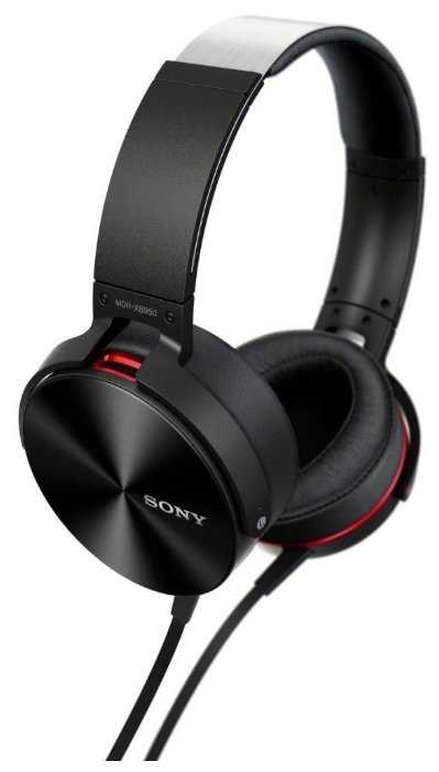 Наушники Sony MDR-XB950AP фотография 1