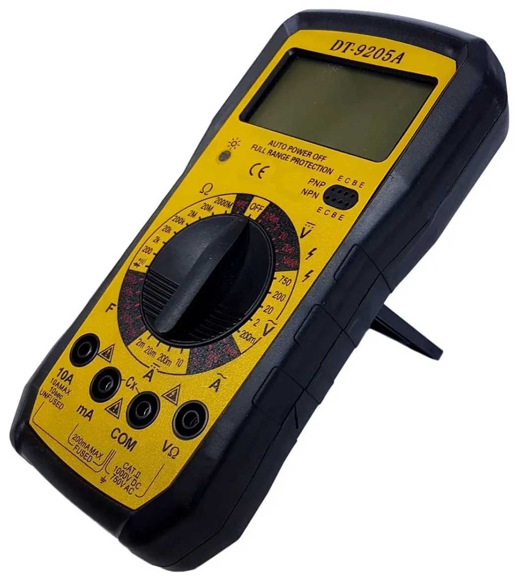 Мультиметр цифровой X-PERT DT-9205A фотография 2