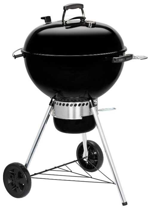 Гриль на дровах Weber Master-Touch GBS E-5750, 72х65х107 см фотография 2