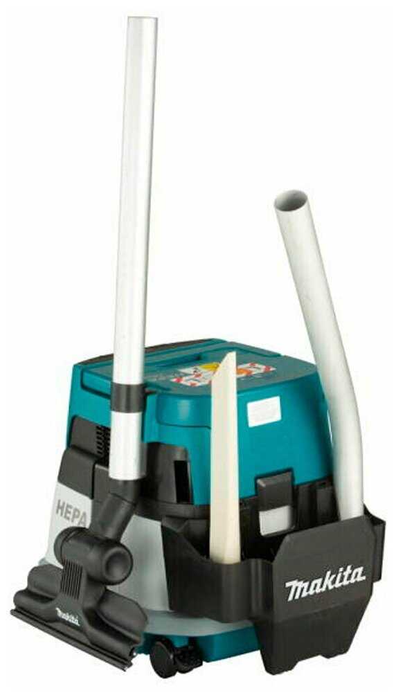Аккумуляторный пылесос Makita DVC867LZX4 (199386) фотография 5