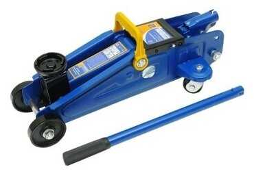 Домкрат подкатной гидравлический KRAFT Домкрат подкатной гидравлический (KT 820006) фотография 13