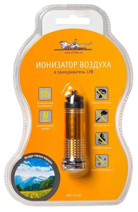 Ионизатор для автомобиля AIRLINE AAI-12-01 фотография 1