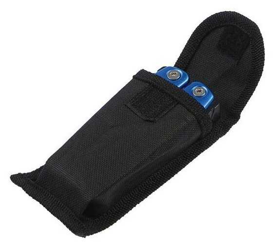 Мультитул пассатижи Тундра 4482145 с чехлом фотография 5