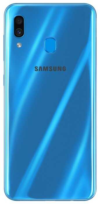 Смартфон Samsung Galaxy A30 фотография 10
