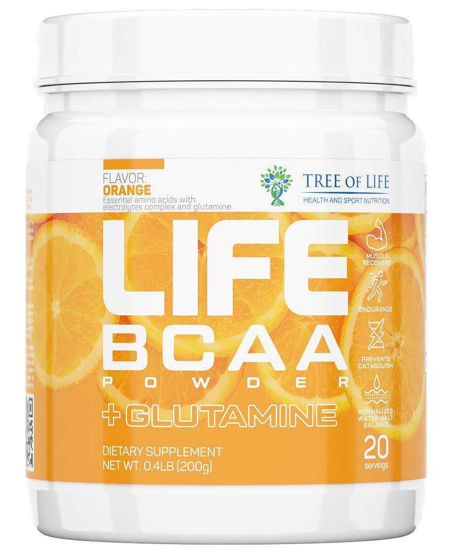 Tree of Life Life BCAA Powder + Glutamine (400 гр) фотография 33