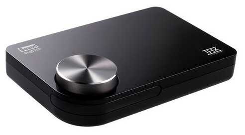Внешняя звуковая карта Creative X-Fi Sound Blaster Surround 5.1 Pro V3