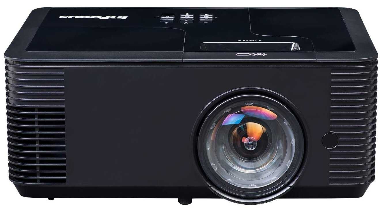 Проектор InFocus IN134ST 1024x768 4000 лм DLP фотография 5