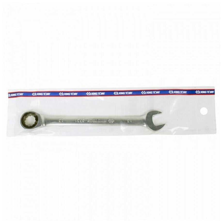 Ключ комбинированный KING TONY 373113M, 13 мм фотография 6