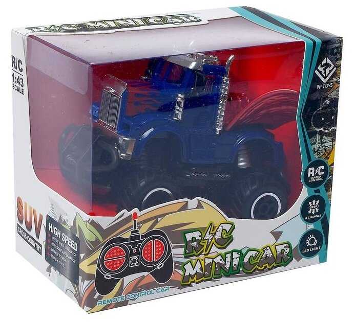 Внедорожник YP Toys Биг-Фут (6146-11) фотография 1