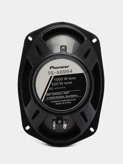 Автомобильная динамики Pioneer TS-A6994 фотография 7