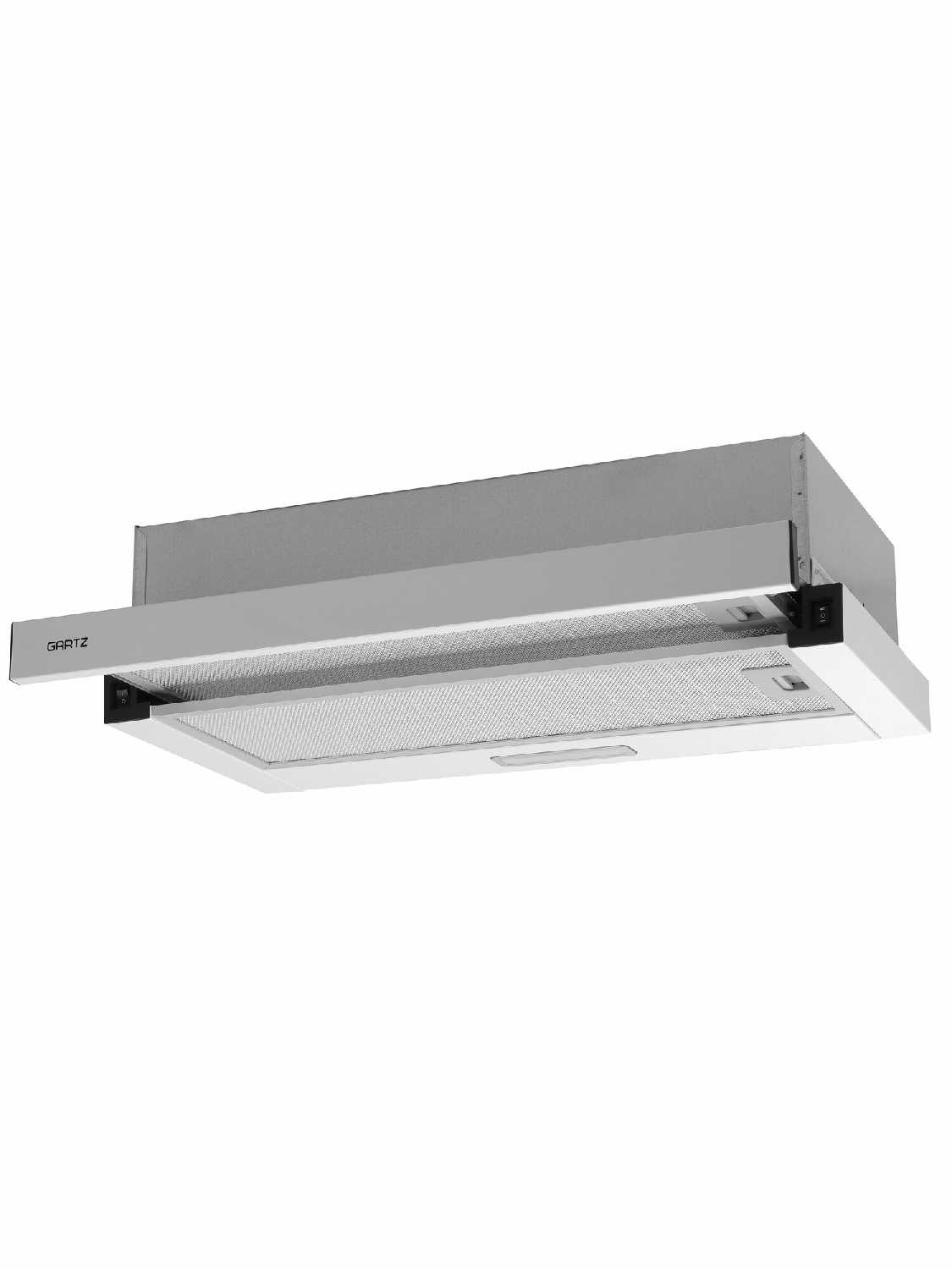 Вытяжка телескопическая GARTZ HBT610B T-air фотография 29