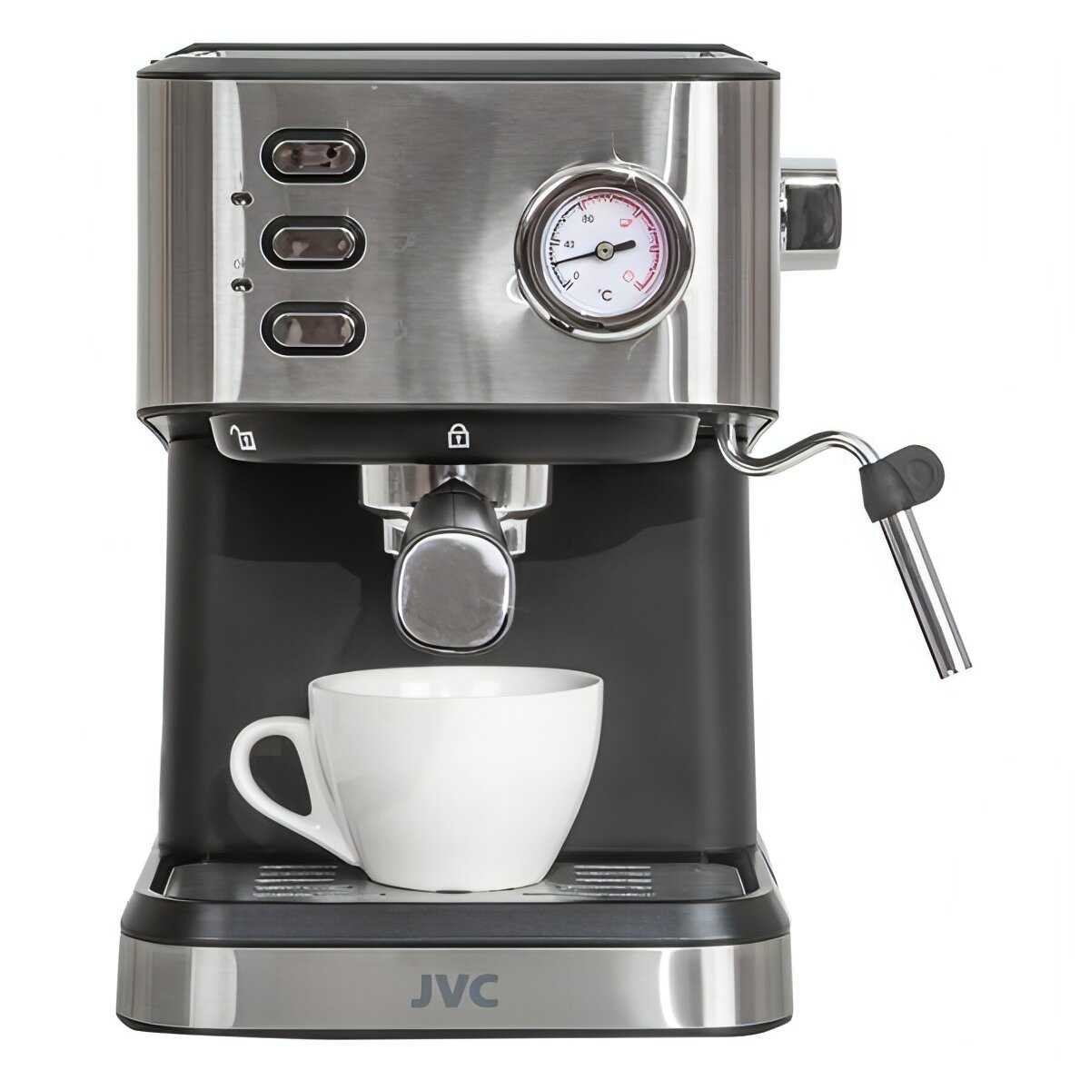 Кофеварка рожковая JVC Кофеварка рожковая JVC (20 Бар) фотография 15